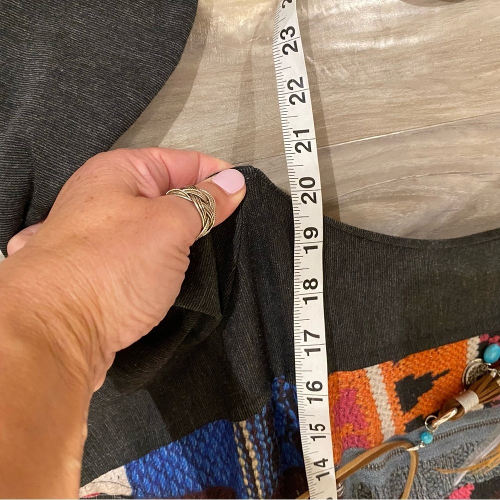 Anthropologie DESIGUAL patchwork dress w hippy vibe - Picture 5 of 7